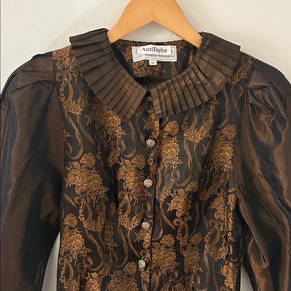 Ann Taylor Vintage Blouse